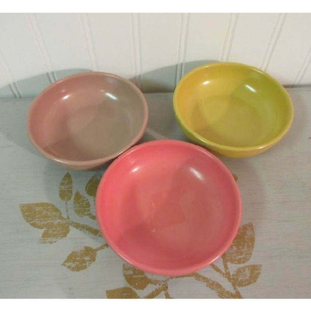 Vintage MELMAC bowls set of 3